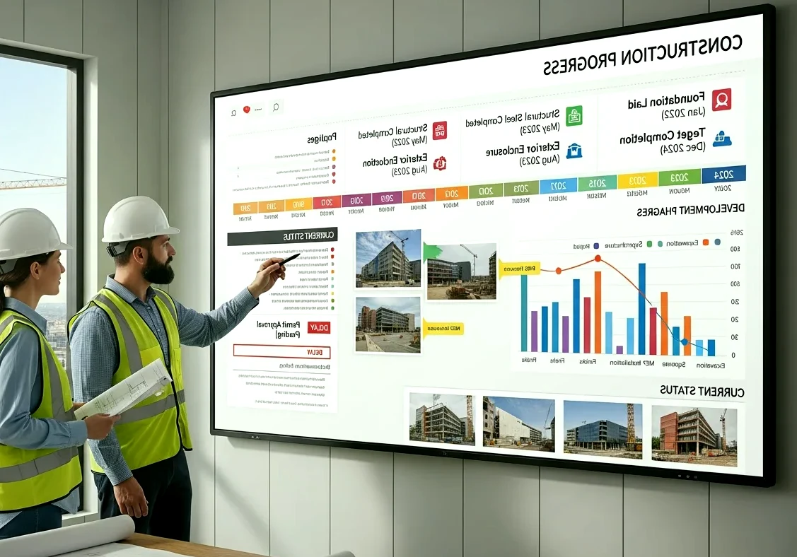 Emerald Lake — Effizientes Projektmanagement im Bau